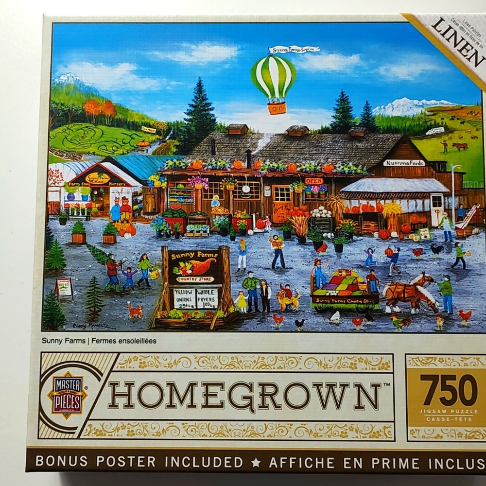 Master Pieces 750 Piece Puzzle